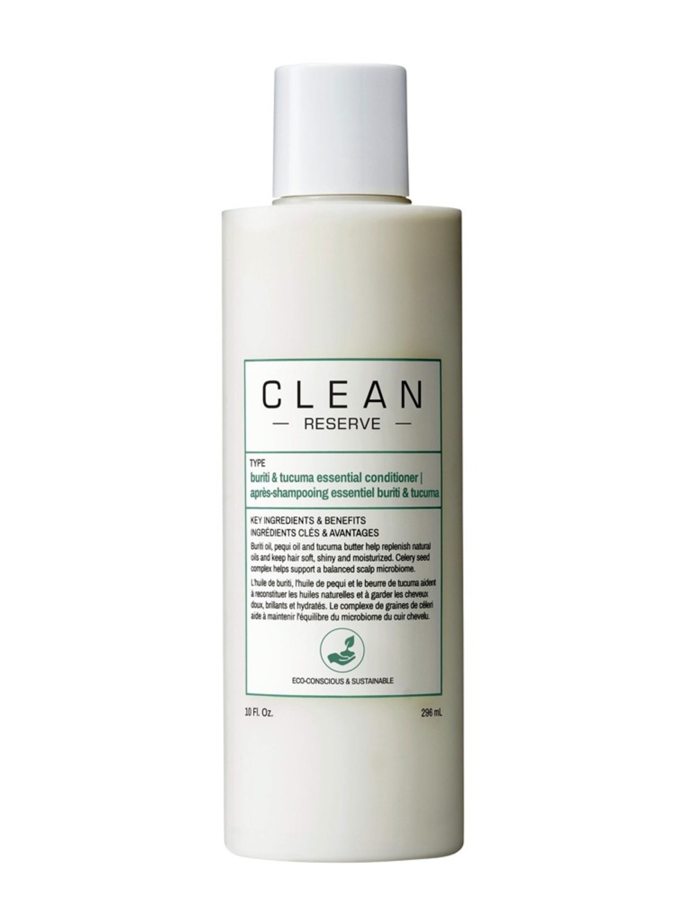 CLEAN Reserve Buriti & Tucuma Conditioner — 296 ml